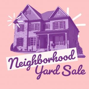 Photo of Kenilworth Neighborhood-wide Yard Sale - Saturday, May 4th!