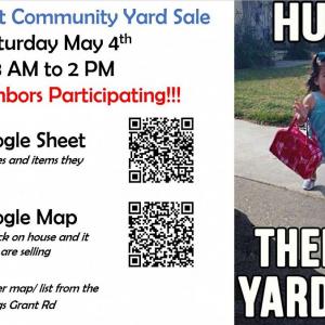 Photo of King's Grant Community League Community Yard Sale- 56 Homes Participating!!!