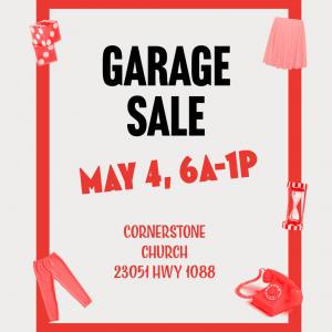 Photo of Multi-Family/Church Garage Sale 5/4