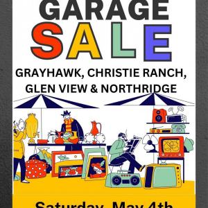Photo of Grayhawk, Northridge, Christie Ranch & Glen View Communty Garage Sale