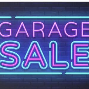 Photo of Big Garage Sale!