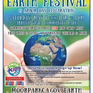 Photo of Community Yard Sale @ Moorpark Earth Fest