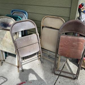 Photo of Rummage sale in garage on 15th st side
