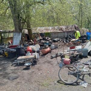 Photo of Huge back yard moving out sale!