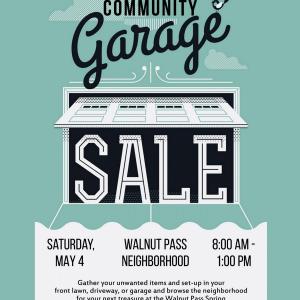 Photo of Community Garage Sale in Leon Springs - Saturday, May 4, 8AM-1PM