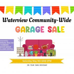 Photo of HUGE Community-Wide Garage Sale!