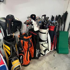 Photo of Golf Sale + Garage Sale this weekend
