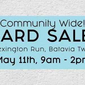Photo of Community Wide Spring Yard Sale