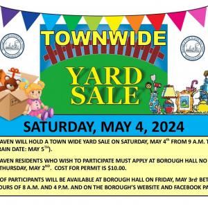 Photo of TOWNWIDE YARD SALE