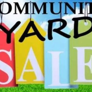 Photo of Carson’s Pond Community Yard Sale