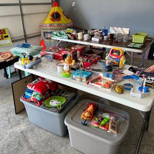 Photo of Huge Garage Sale this Friday!