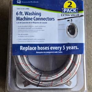 Photo of 6ft Washing Machine Connector Hoses