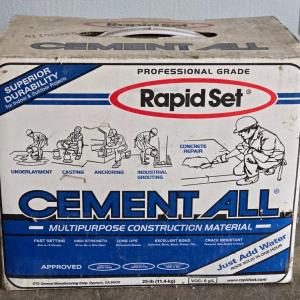 Photo of Rapid Set Cement All