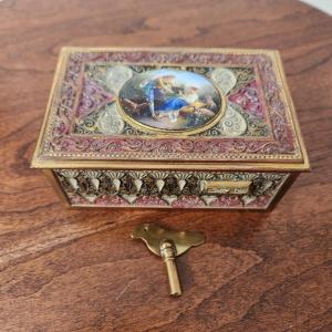 Photo of Vintage Music Box Bird Flying and Chirping