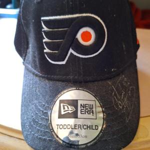 Photo of Autographed Flyers toddlers hat