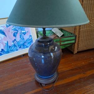 Photo of Blue Lamp