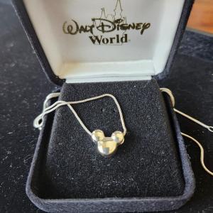 Photo of Petite Mickey Mouse Necklace