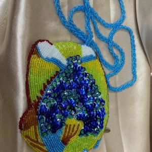 Photo of Beaded Fish Purse ' Maui by Design"
