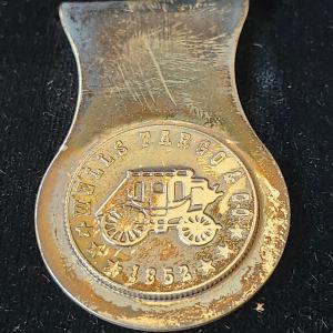 Photo of Wells Fargo 1852 Coin Money Clip