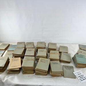 Photo of large lot 68-3000 Little blue books, big blue books