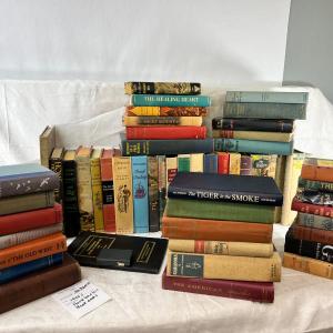 Photo of 1940s collectible books