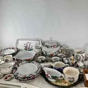 Photo of The Botanic Garden and other Floral china from France and Britian