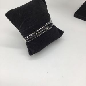 Photo of Black Rhinestone fashion bracelet