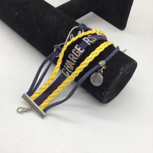 Photo of Love Chargers bracelet