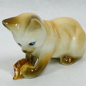 Photo of Cats of Character Cat Figurine WHATS THIS? Danbury Mint