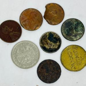 Photo of Mixed Lot of foreign coins