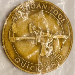 Photo of Handyman Club of America Brass Collector Coin