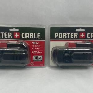 Photo of Porter Cable 18v Rechargeable Batteries