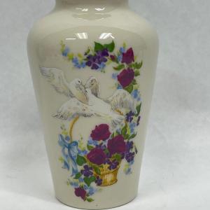 Photo of Lenox Birds of Love limited edition Vase made in USA