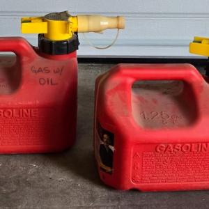 Photo of (2) Gas Cans