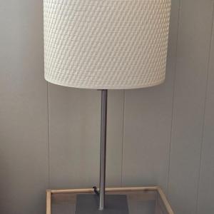 Photo of Oval Shade Stainless Lamp