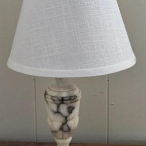 Photo of Antique Marble Lamp