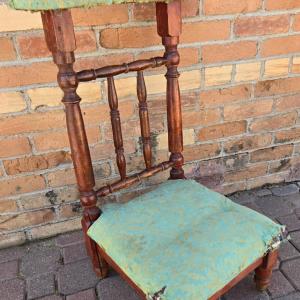 Photo of Antique 1800's French Prayer Chair