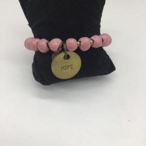 Photo of Pink hope beaded bracelet