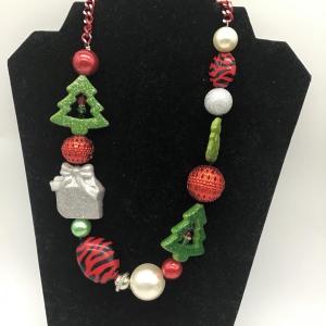 Photo of Bulky Christmas design Necklace