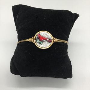 Photo of Embrace the journey red bird bracelet