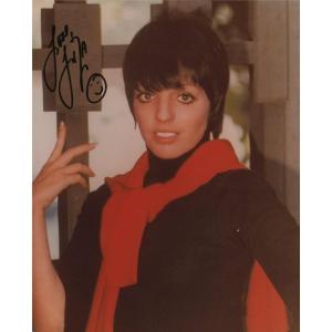 Photo of Liza Minnelli signed  photo