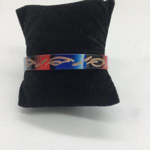 Photo of Navajo symbol bracelet