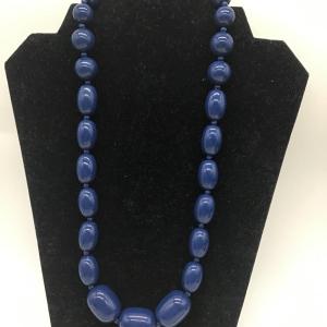 Photo of Vintage blue necklace