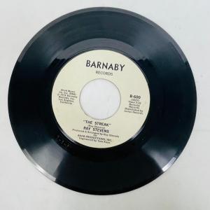 Photo of RAY STEVENS 7" vinyl record 45 RPM "The Streak" & "You've Got the Music Inside"