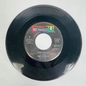 Photo of JIMMY BUFFETT 45 rpm 7" vinyl record "Come Monday" and "The Wino and I Know"