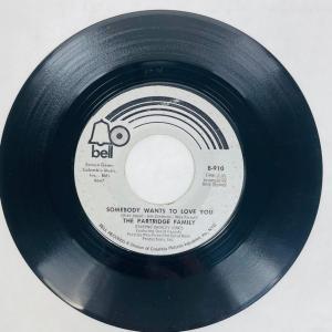 Photo of THE PARTRIDGE FAMILY "Somebody Wants to Love You" & "I think I Love You" 45rpm 7