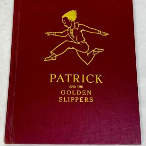Photo of PATRICK AND THE GOLDEN SLIPPERS hardcover 1951