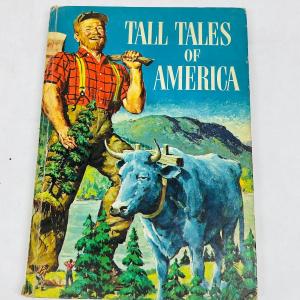 Photo of TALL TALES OF AMERICA by Irwin Shapiro & Al Schmidt hardback 1959