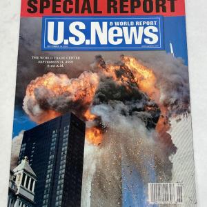 Photo of World Trade Center Attack: US News & World Report Special Edition Magazine