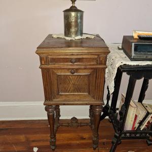 Photo of Small Lined Cabinet